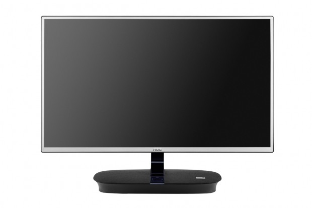 Der AOC i2473Pwy mit Onkyo-Boxen, Miracast und MHL. (Bilder: AOC)