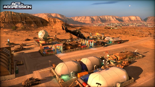 Act of Aggression (Screenshots: Eugene Systems)