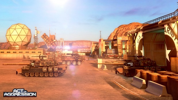 Act of Aggression (Screenshots: Eugene Systems)