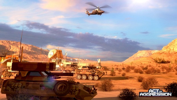 Act of Aggression (Screenshots: Eugene Systems)