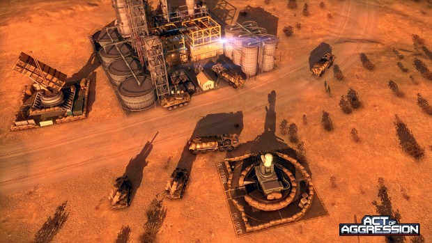 Act of Aggression (Screenshots: Eugene Systems)