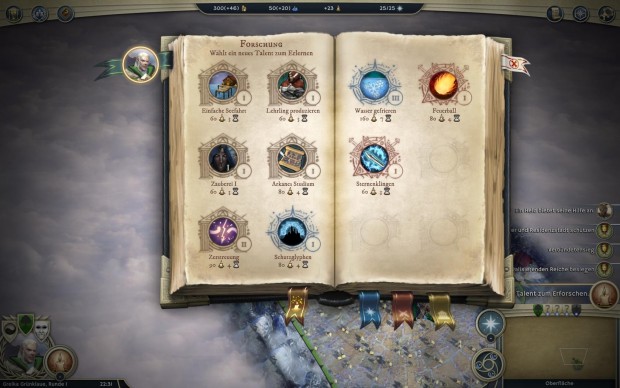 Es gibt mehrere B&uuml;cher, im Forschungsbuch wird - geforscht. (Screenshot: Golem.de)