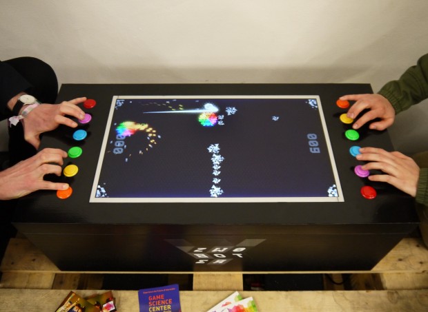 Zwoboter für mehrere Teilnehmer (Foto: Jan Bojaryn)