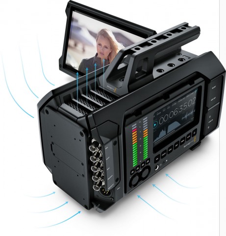 Blackmagic Ursa (Bild: Blackmagic)
