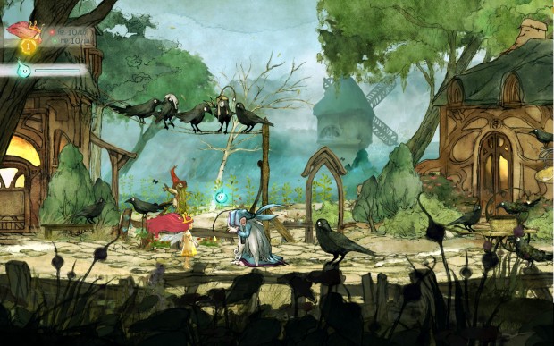 Child of Light (Screenshots: Ubisoft)