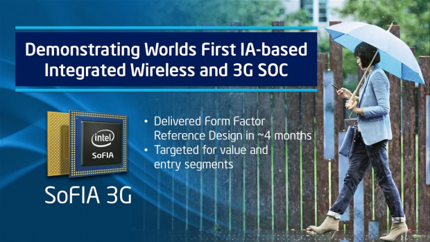 Sofia 3G ist für günstige Smartphones gedacht (Bild: Intel)