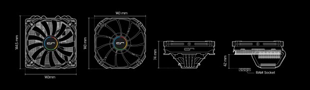 Der C1 für HTPCs (Cryorig)