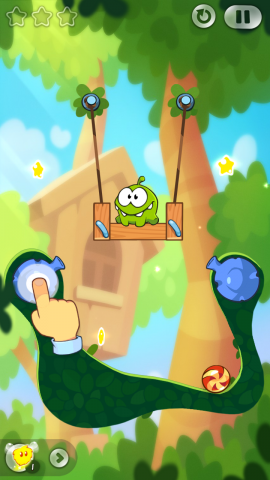 Cut The Rope 2 für Android (Screenshots: Golem.de)
