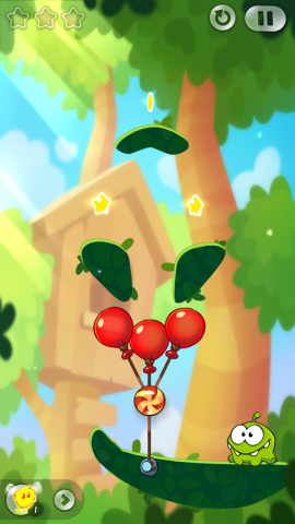 Cut The Rope 2 für Android (Screenshots: Golem.de)