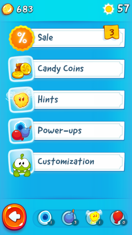 Cut The Rope 2 für Android (Screenshots: Golem.de)
