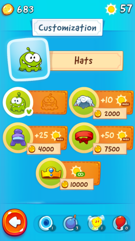 Cut The Rope 2 für Android (Screenshots: Golem.de)