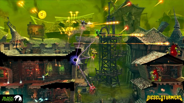 Dieselstörmers (Screenshot: Black Forest Games)