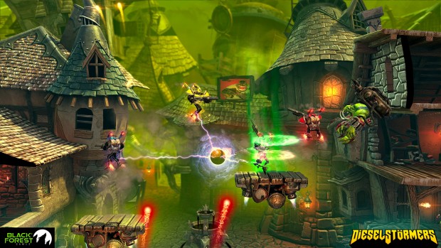 Dieselstörmers (Screenshot: Black Forest Games)