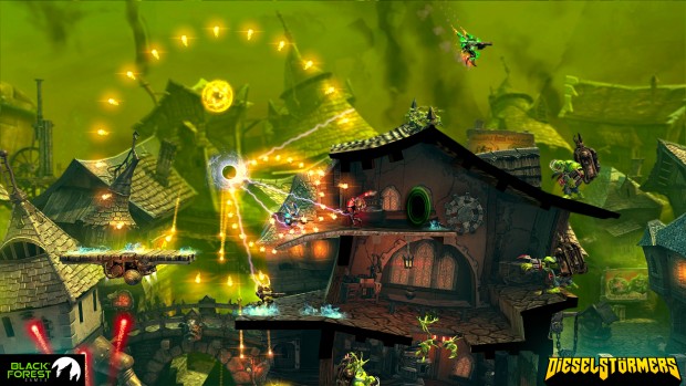 Dieselstörmers (Screenshot: Black Forest Games)