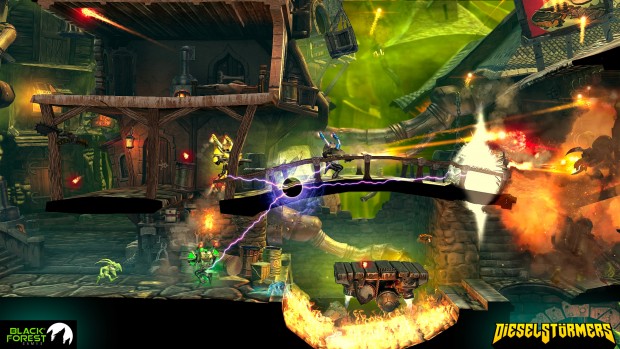 Dieselstörmers (Screenshot: Black Forest Games)