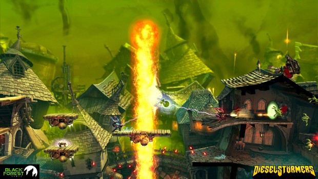 Dieselstörmers (Screenshot: Black Forest Games)