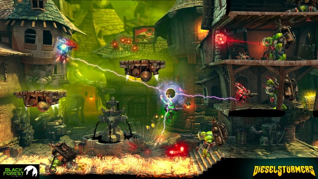 Dieselstörmers (Screenshot: Black Forest Games)