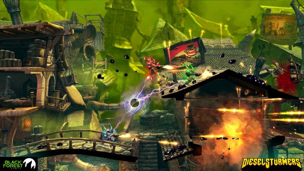 Dieselstörmers (Screenshot: Black Forest Games)