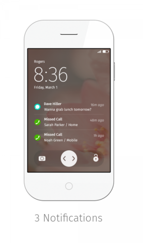 Neuer Sperrbildschirm von Firefox 2.0 (Bild: Mozilla)
