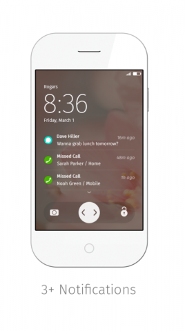 Neuer Sperrbildschirm von Firefox 2.0 (Bild: Mozilla)