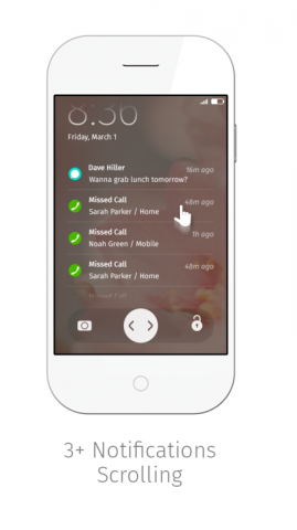 Neuer Sperrbildschirm von Firefox 2.0 (Bild: Mozilla)