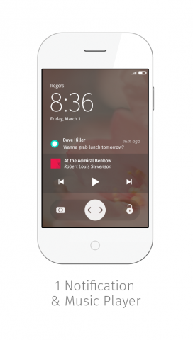 Neuer Sperrbildschirm von Firefox 2.0 (Bild: Mozilla)