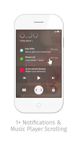 Neuer Sperrbildschirm von Firefox 2.0 (Bild: Mozilla)