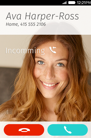 Neue Telefon-App von Firefox 2.0 (Bild: Mozilla)