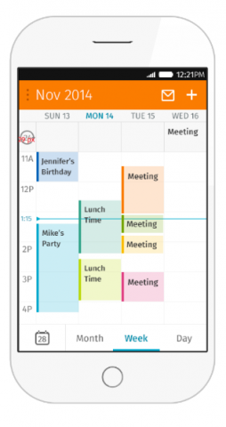 Neuer Kalender von Firefox 2.0 (Bild: Mozilla)