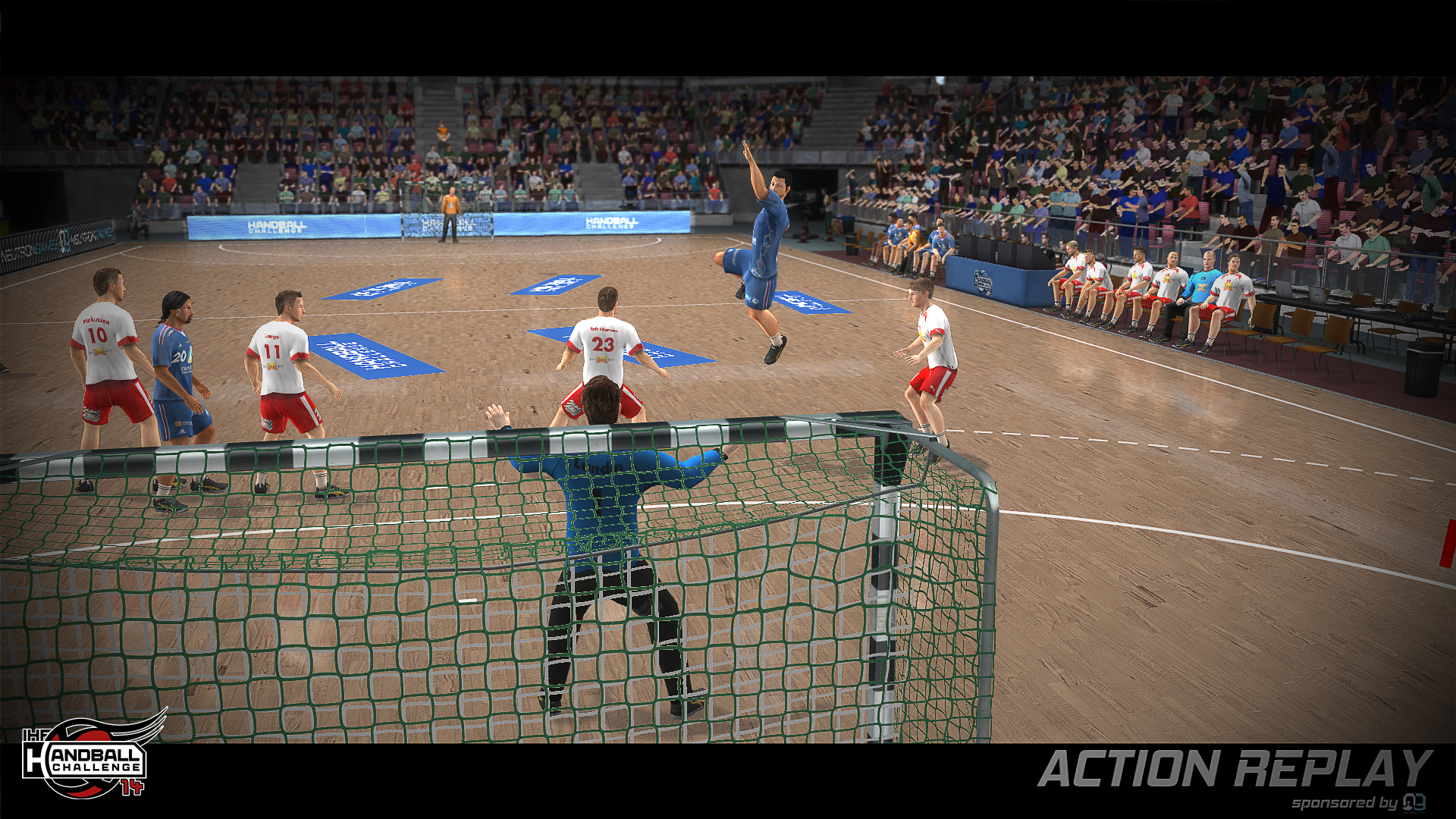 Jeu PS3 IHF Handball Challenge 14 - Neuf Sous Blister Scellé - Jeu De Handball Pour PlayStation 3