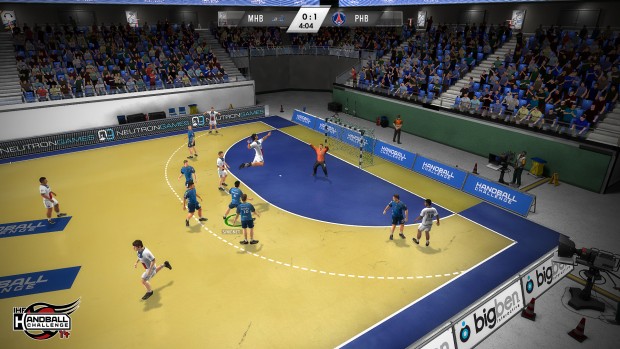 IHF Handball Challenge 14 (Screenshot: Neutron Games)
