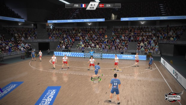 IHF Handball Challenge 14 (Screenshot: Neutron Games)