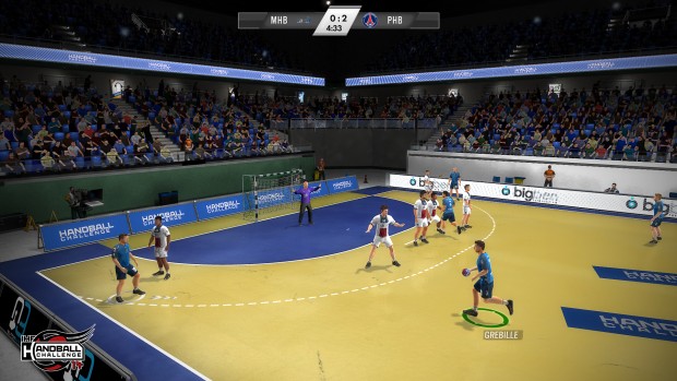 IHF Handball Challenge 14 (Screenshot: Neutron Games)
