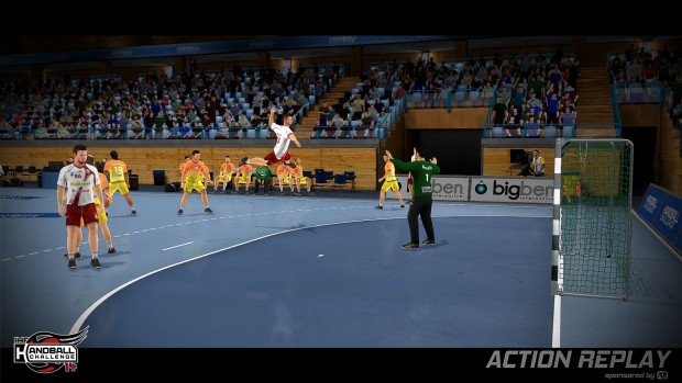 IHF Handball Challenge 14 (Screenshot: Neutron Games)