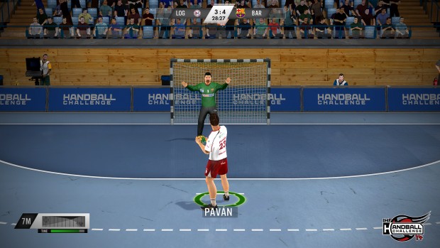 IHF Handball Challenge 14 (Screenshot: Neutron Games)