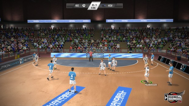 IHF Handball Challenge 14 (Screenshot: Neutron Games)
