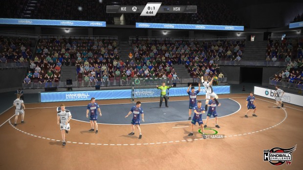 IHF Handball Challenge 14 (Screenshot: Neutron Games)