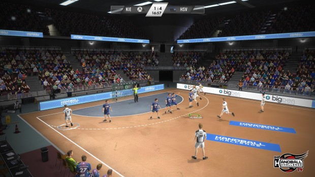 IHF Handball Challenge 14 (Screenshot: Neutron Games)