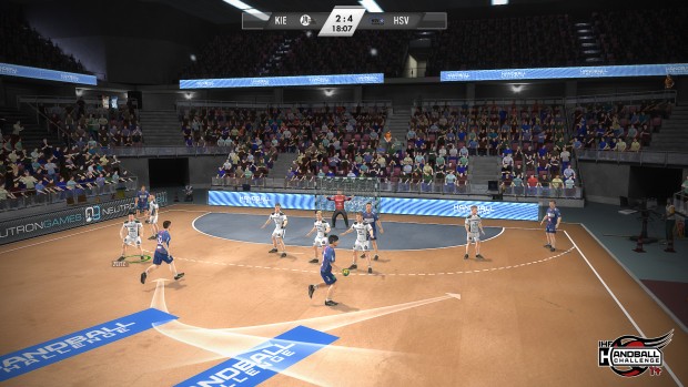 IHF Handball Challenge 14 (Screenshot: Neutron Games)