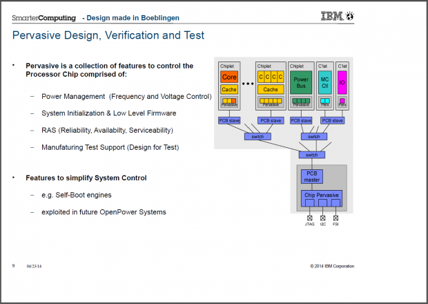 IBM stellt den Power8 vor. (Folien: IBM)