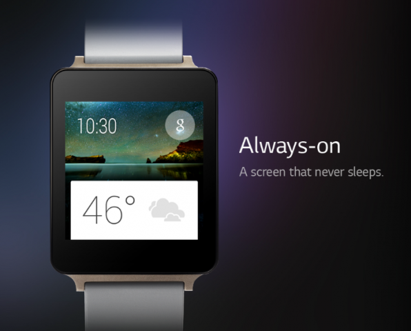 G Watch (Bild: LG)