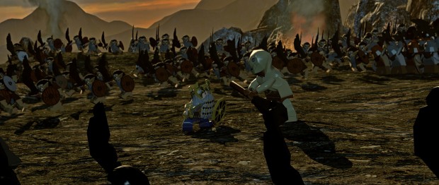 Lego Der Hobbit, PC-Version (Bild: Marc Sauter/Golem.de)