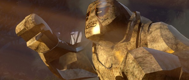 Lego Der Hobbit, PC-Version (Bild: Marc Sauter/Golem.de)