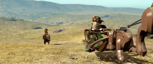 Lego Der Hobbit, PC-Version (Bild: Marc Sauter/Golem.de)