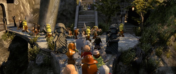 Lego Der Hobbit, PC-Version (Bild: Marc Sauter/Golem.de)