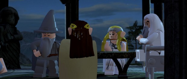 Lego Der Hobbit, PC-Version (Bild: Marc Sauter/Golem.de)