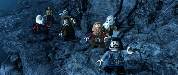 Lego Der Hobbit, PC-Version (Bild: Marc Sauter/Golem.de)