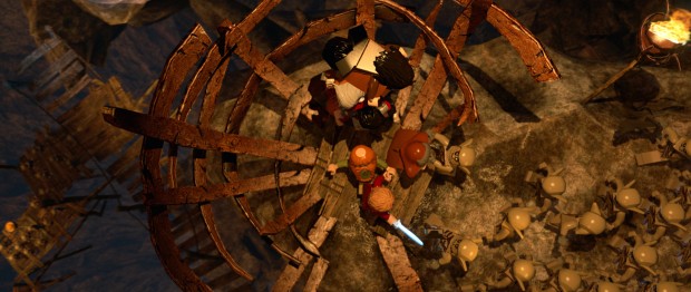 Lego Der Hobbit, PC-Version (Bild: Marc Sauter/Golem.de)