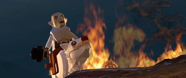 Lego Der Hobbit, PC-Version (Bild: Marc Sauter/Golem.de)