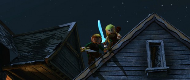 Lego Der Hobbit, PC-Version (Bild: Marc Sauter/Golem.de)